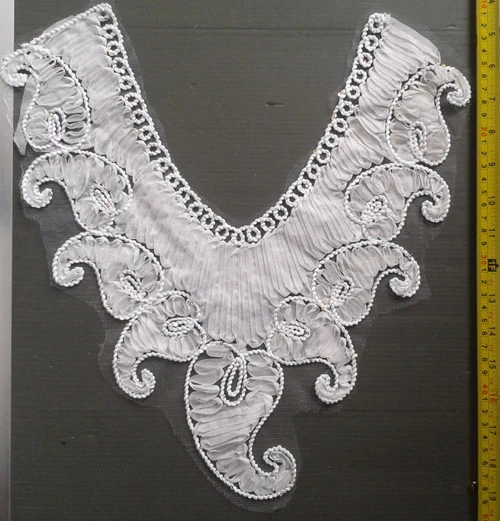 SCN-207 machine crochet collars by Sinya Accessories