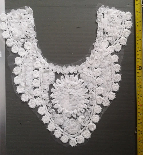 SCN-209 machine crochet collars by Sinya Accessories