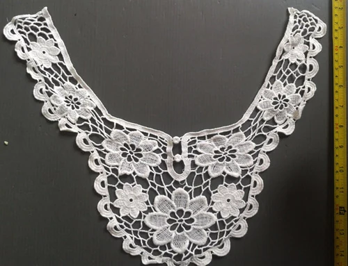 SCN-210 machine crochet collars by Sinya Accessories