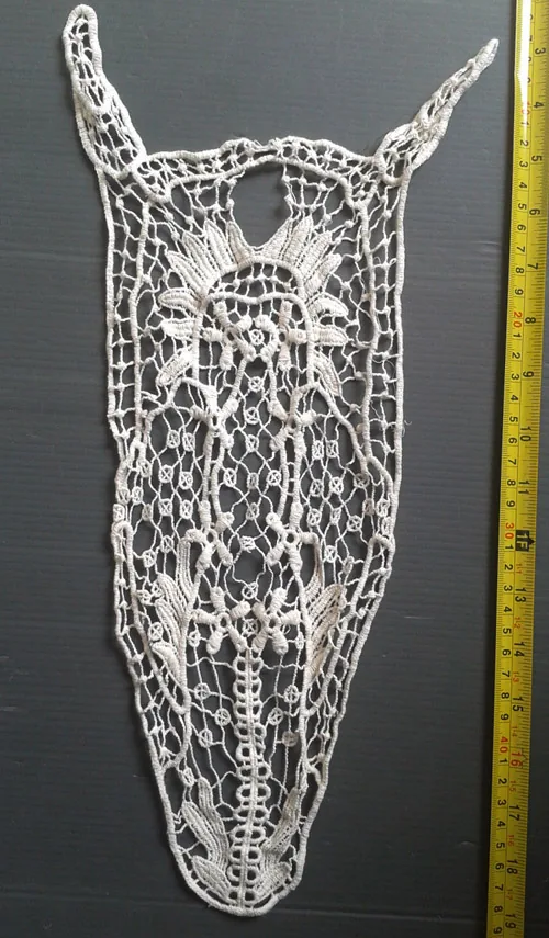 SCN-211 machine crochet collars by Sinya Accessories