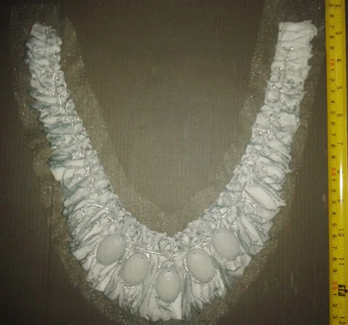 SCN-214 machine crochet collars by Sinya Accessories