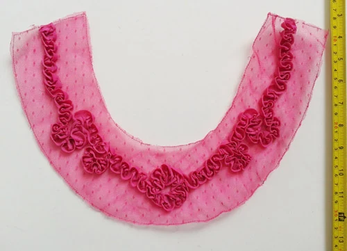 SCN-218 machine crochet collars by Sinya Accessories
