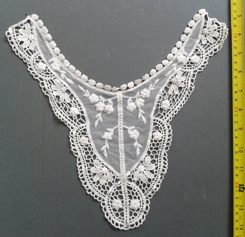 SCN-219 machine crochet collars by Sinya Accessories