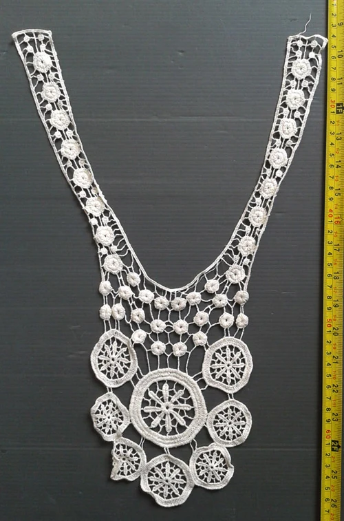 SCN-220 machine crochet collars by Sinya Accessories