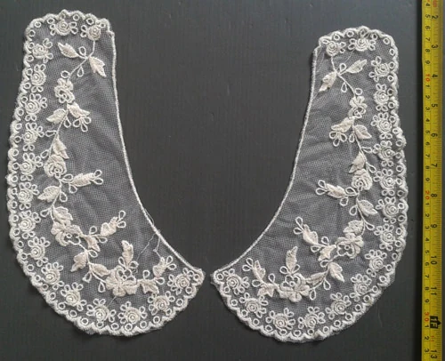 SCN-222 machine crochet collars by Sinya Accessories
