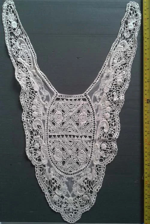SCN-227 machine crochet collars by Sinya Accessories