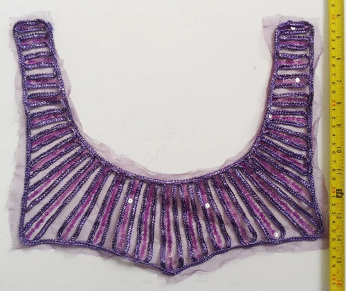 SCN-229-1 machine crochet collars by Sinya Accessories