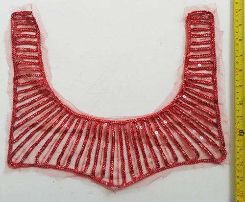 SCN-229 machine crochet collars by Sinya Accessories