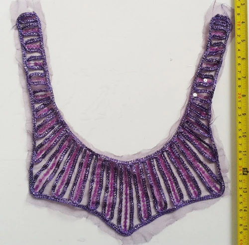SCN-230-1 machine crochet collars by Sinya Accessories
