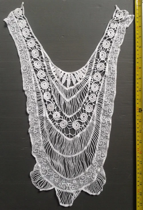 SCN-232 machine crochet collars by Sinya Accessories