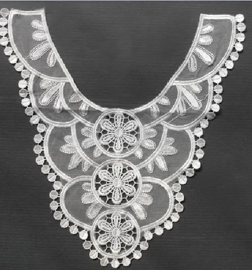 SCN-235 machine crochet collars by Sinya Accessories