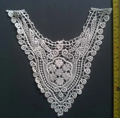 SCN-236 machine crochet collars by Sinya Accessories