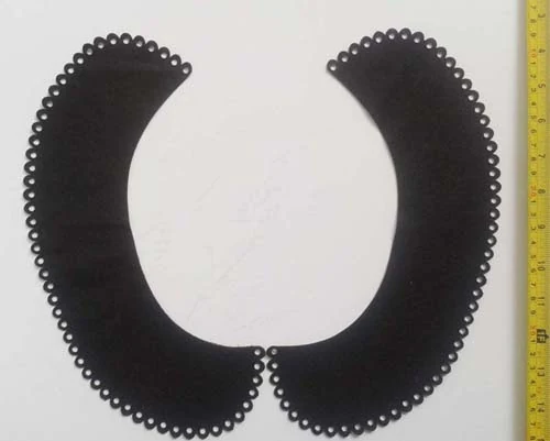 SCN-237 machine crochet collars by Sinya Accessories