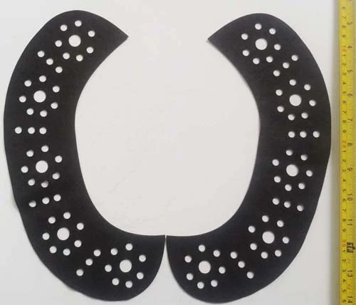 SCN-239 machine crochet collars by Sinya Accessories