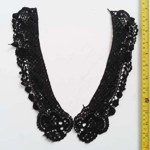 SCN-245-1 machine crochet collars by Sinya Accessories