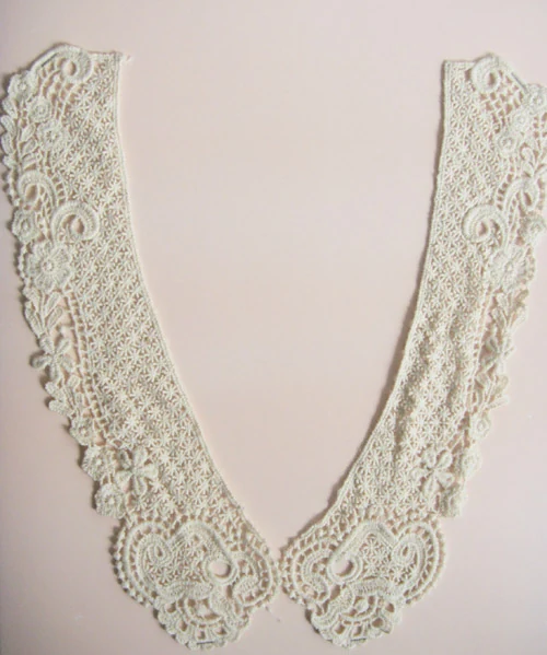 SCN-245 machine crochet collars by Sinya Accessories