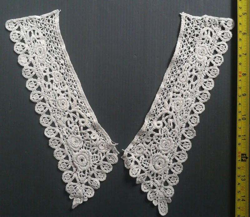 SCN-251 machine crochet collars by Sinya Accessories