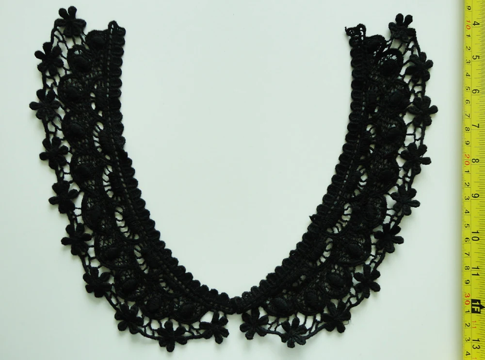 SCN-254-2 machine crochet collars by Sinya Accessories
