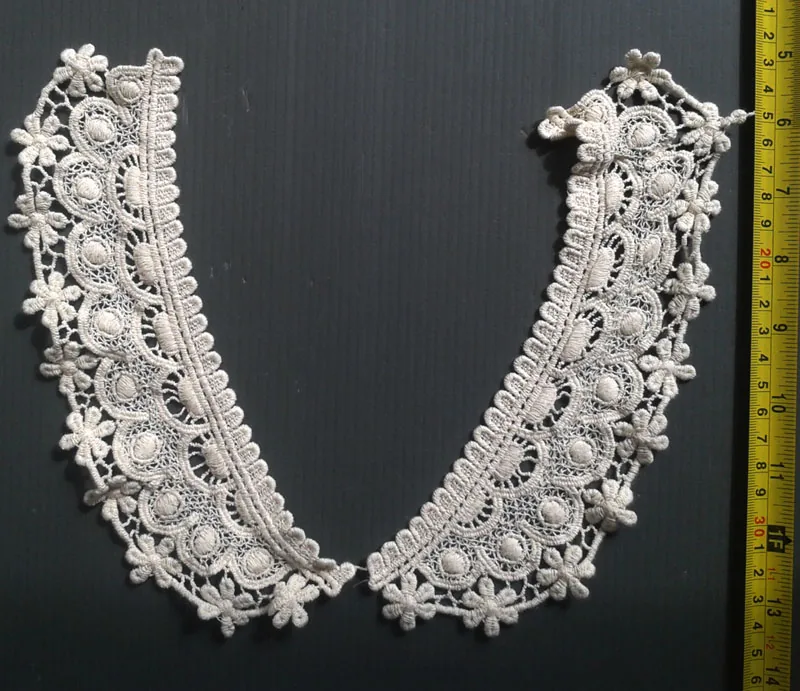 SCN-254 machine crochet collars by Sinya Accessories