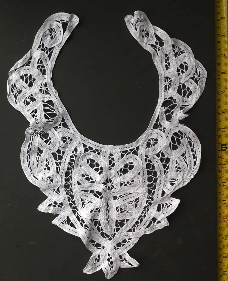 SCN-255 machine crochet collars by Sinya Accessories