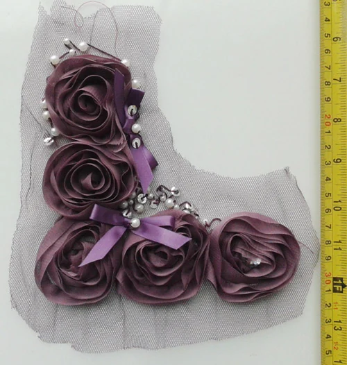 SCN-257-4 machine crochet collars by Sinya Accessories