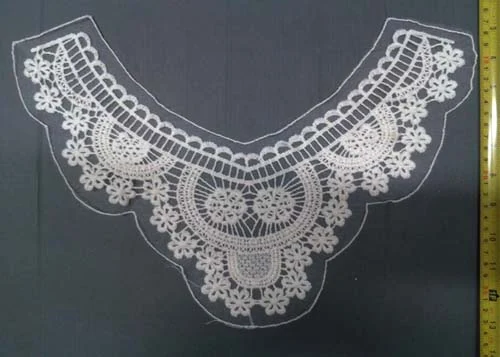 SCN-258 machine crochet collars by Sinya Accessories