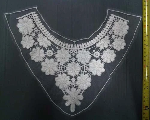 SCN-259 machine crochet collars by Sinya Accessories