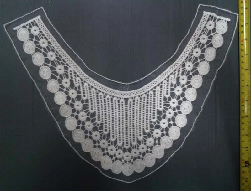 SCN-260 machine crochet collars by Sinya Accessories