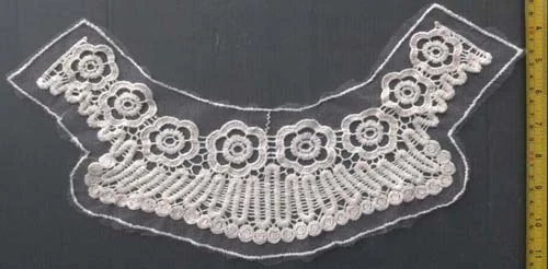 SCN-263 machine crochet collars by Sinya Accessories