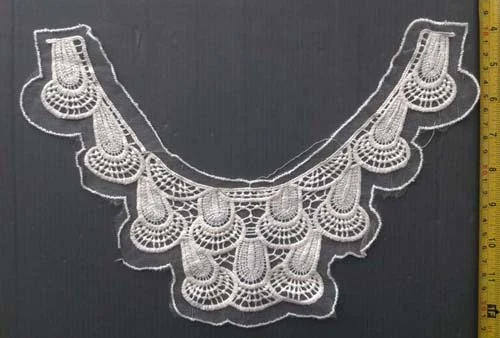 SCN-264 machine crochet collars by Sinya Accessories