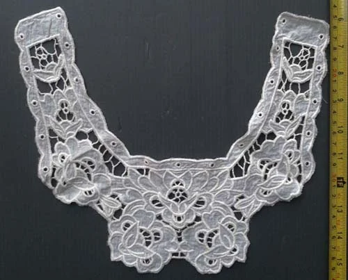 SCN-265 machine crochet collars by Sinya Accessories