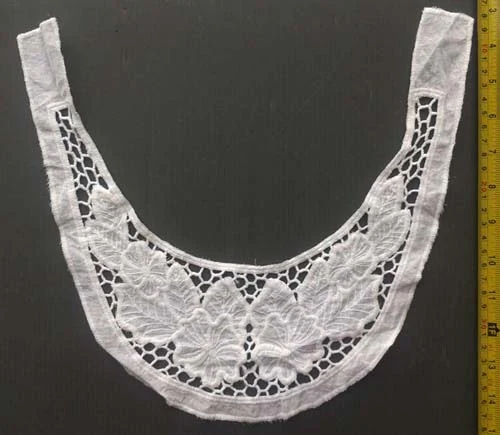 SCN-266 machine crochet collars by Sinya Accessories