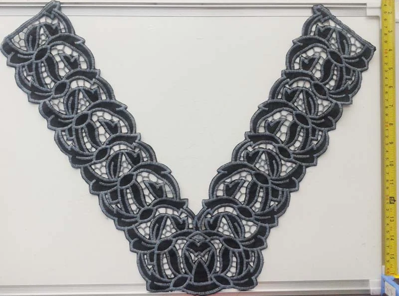 SCN-267 machine crochet collars by Sinya Accessories