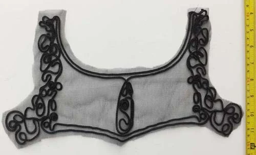 SCN-270 machine crochet collars by Sinya Accessories