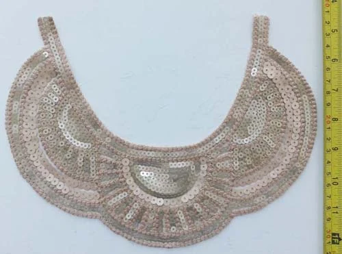 SCN-273 machine crochet collars by Sinya Accessories
