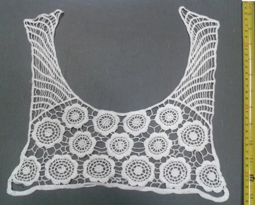 SCN-275 machine crochet collars by Sinya Accessories