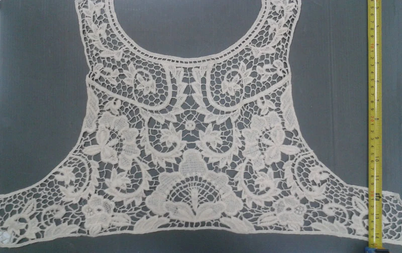 SCN-278 machine crochet collars by Sinya Accessories