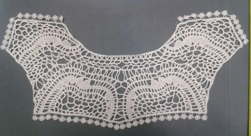 SCN-279 machine crochet collars by Sinya Accessories