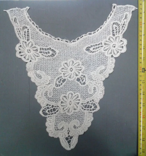 SCN-281 machine crochet collars by Sinya Accessories