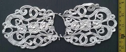 SCN-282 machine crochet collars by Sinya Accessories