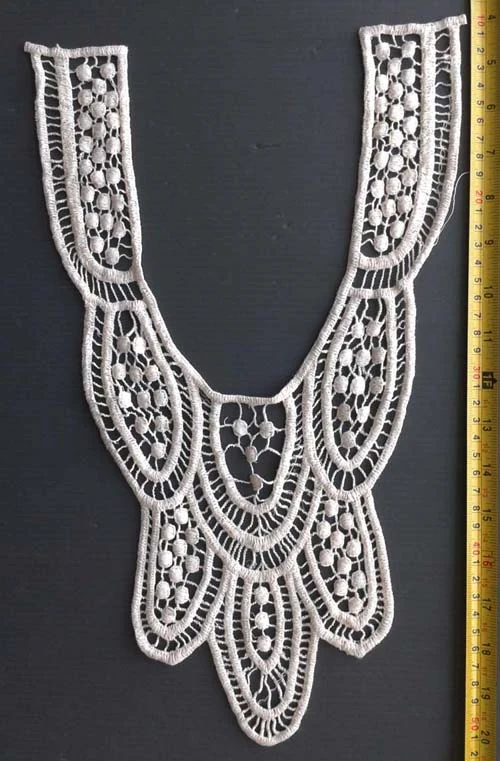 SCN-283 machine crochet collars by Sinya Accessories