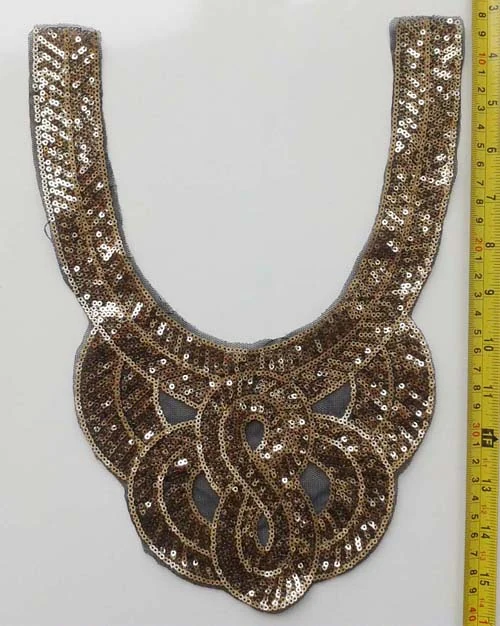 SCN-284 machine crochet collars by Sinya Accessories