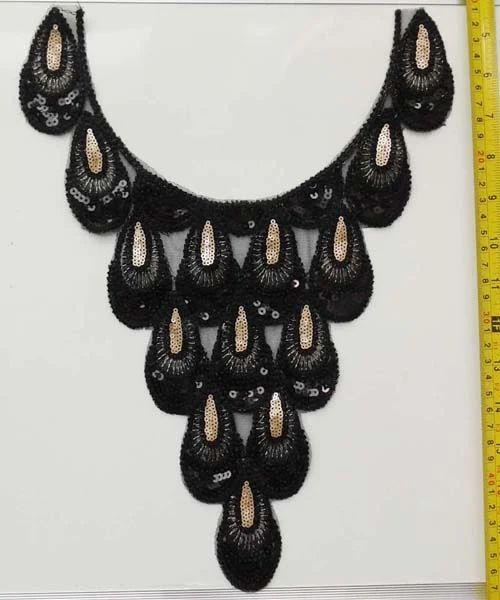 SCN-285 machine crochet collars by Sinya Accessories