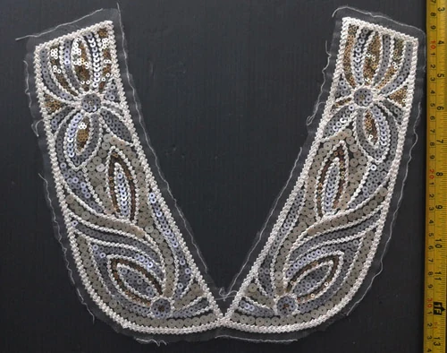 SCN-287 machine crochet collars by Sinya Accessories