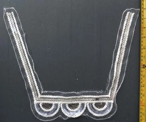 SCN-288 machine crochet collars by Sinya Accessories