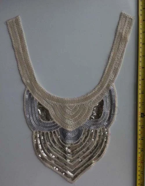 SCN-290 machine crochet collars by Sinya Accessories