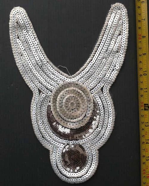 SCN-292 machine crochet collars by Sinya Accessories