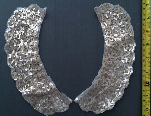 SCN-293 machine crochet collars by Sinya Accessories