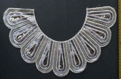 SCN-295 machine crochet collars by Sinya Accessories