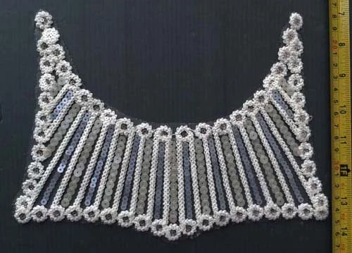 SCN-298 machine crochet collars by Sinya Accessories